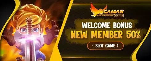 Bonus Selamat Datang New Member 100% promotion