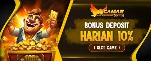 Bonus Deposit Harian Menguntungkan promotion